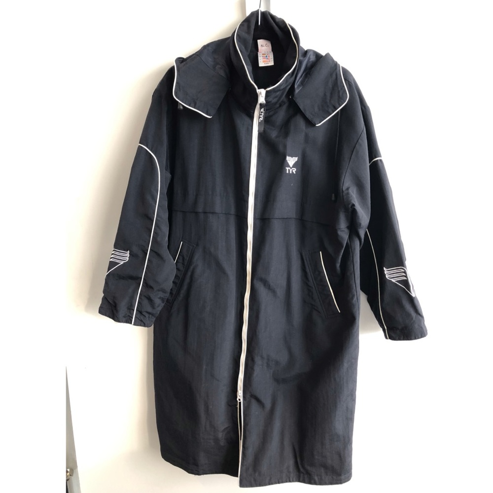 Vintage Tyr Swim Parka Jacket - Men’s Xxs